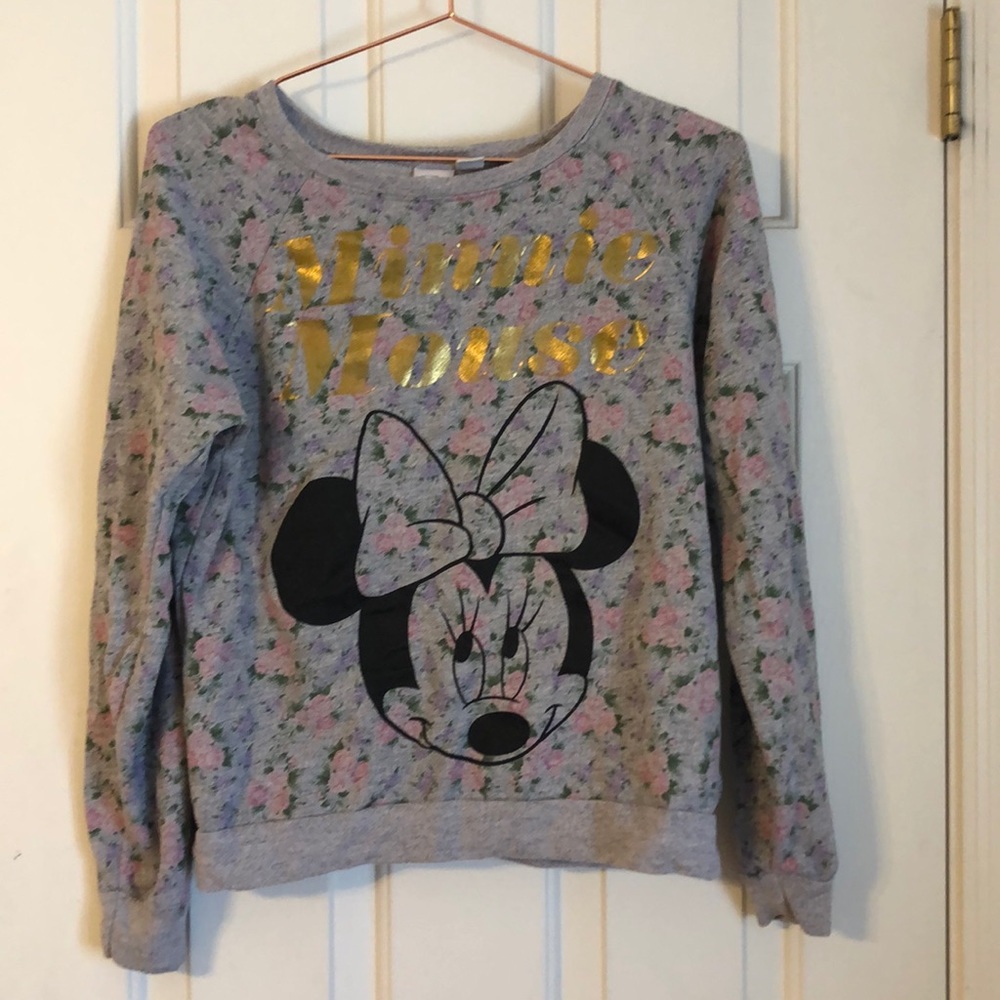 Minnie mouse sweater